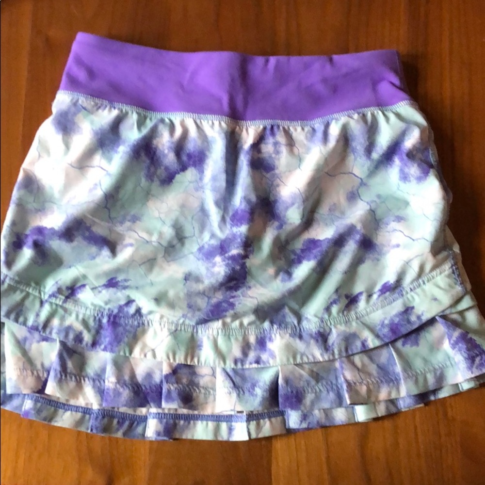 Ivivva size 12 skort